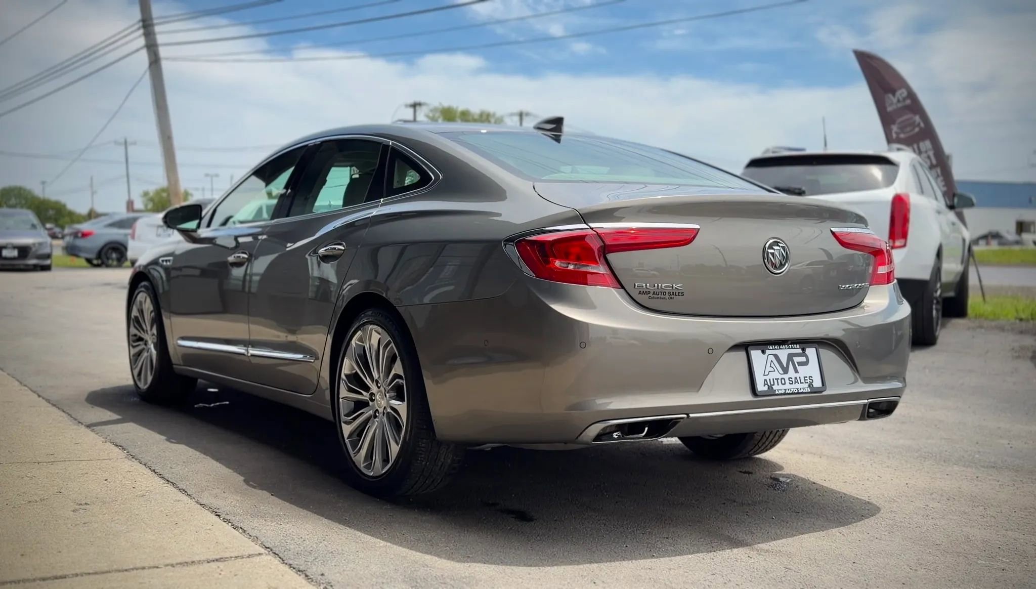 Used 2018 Buick LaCrosse Premium w/ Driver Confidence Package #2 FWD image 4