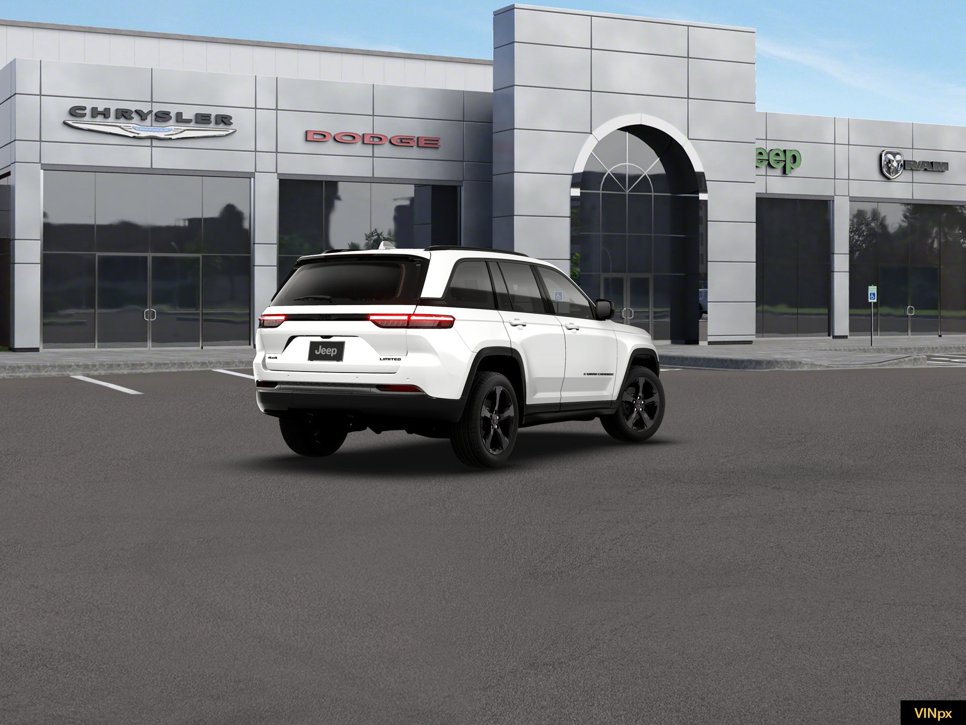 New 2026 Jeep Grand Cherokee Limited w/ Limited Altitude Package AWD/4WD image 7