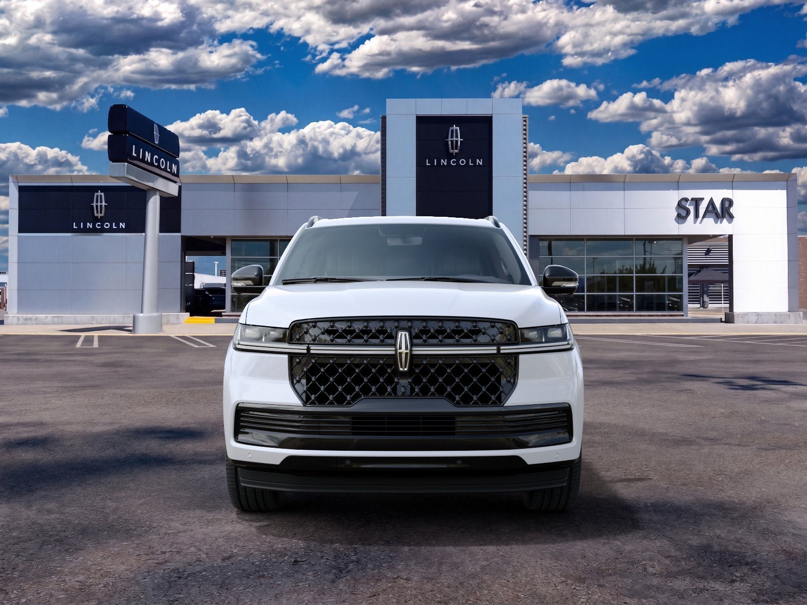 New 2027 Lincoln Navigator L Reserve w/ Jet Appearance Package RWD image 3