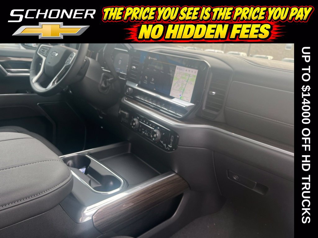 New 2026 Chevrolet Silverado 2500 LT w/ Trail Boss Package AWD/4WD image 27