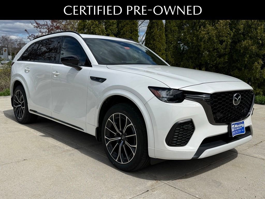 Used 2025 MAZDA CX-70 3.3 Turbo S w/ Premium Plus AWD/4WD image 1