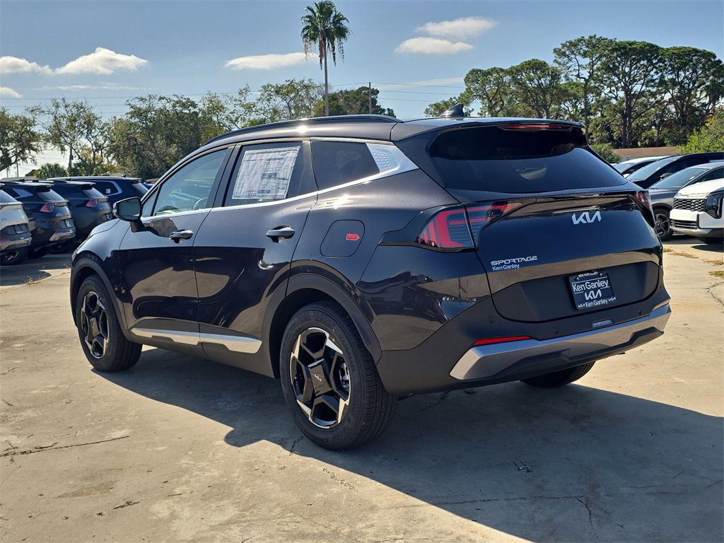 New 2026 Kia Sportage EX image 6
