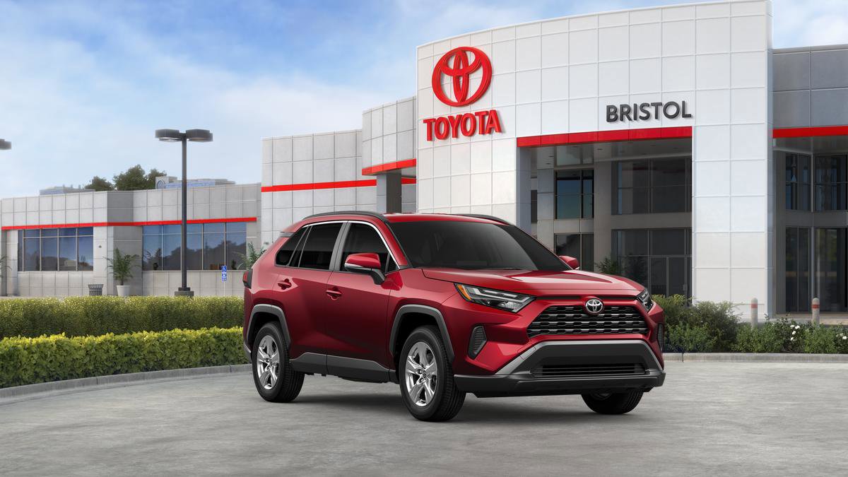 New 2025 Toyota RAV4 XLE image 30