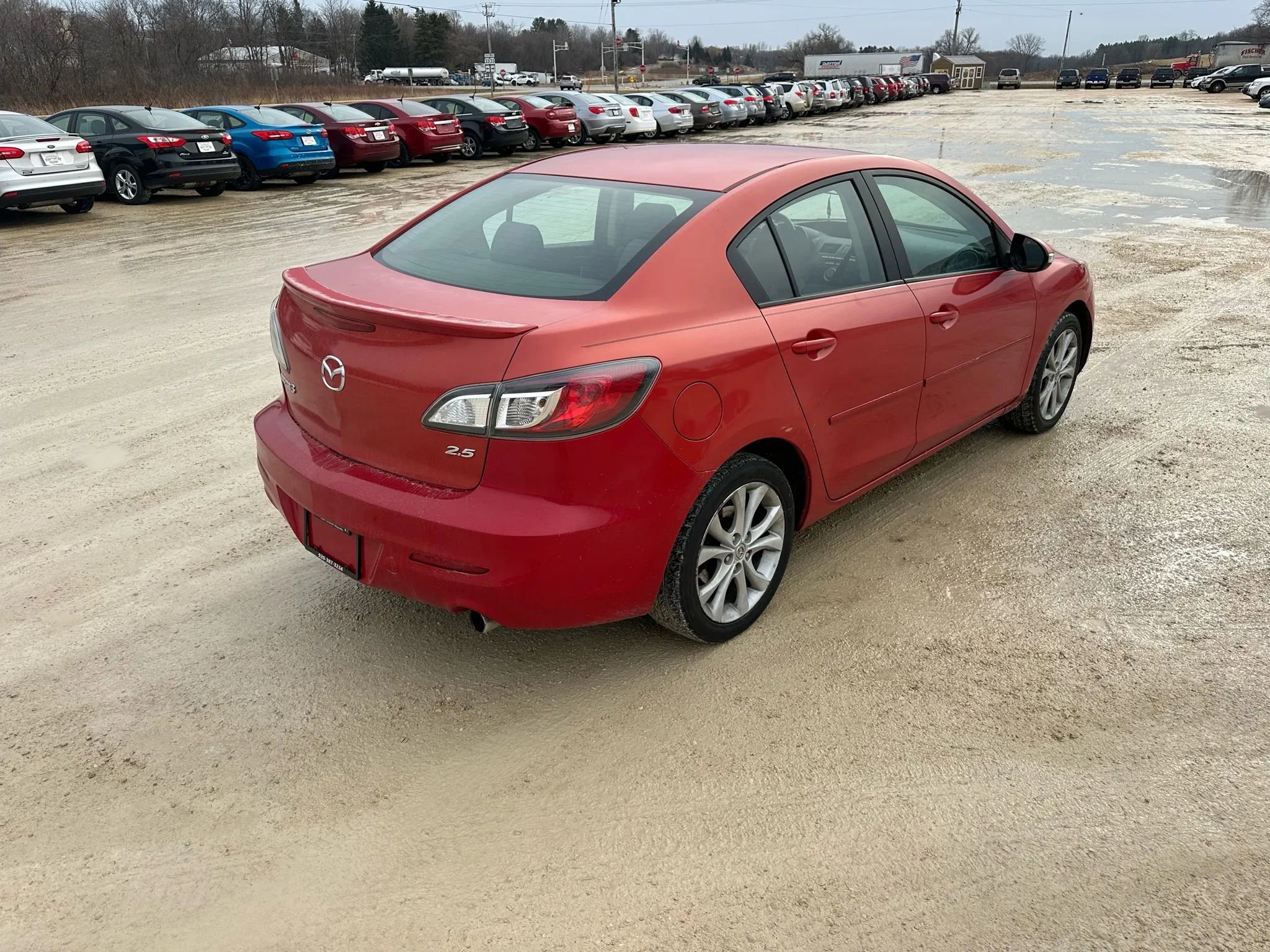 Used 2010 MAZDA MAZDA3 s Sport image 4