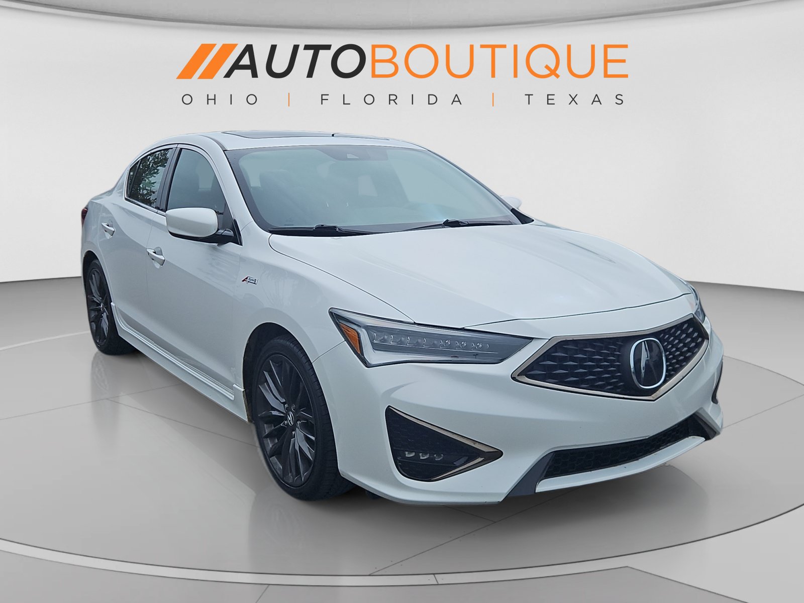 Used 2022 Acura ILX w/ Premium & A-SPEC Package FWD image 8