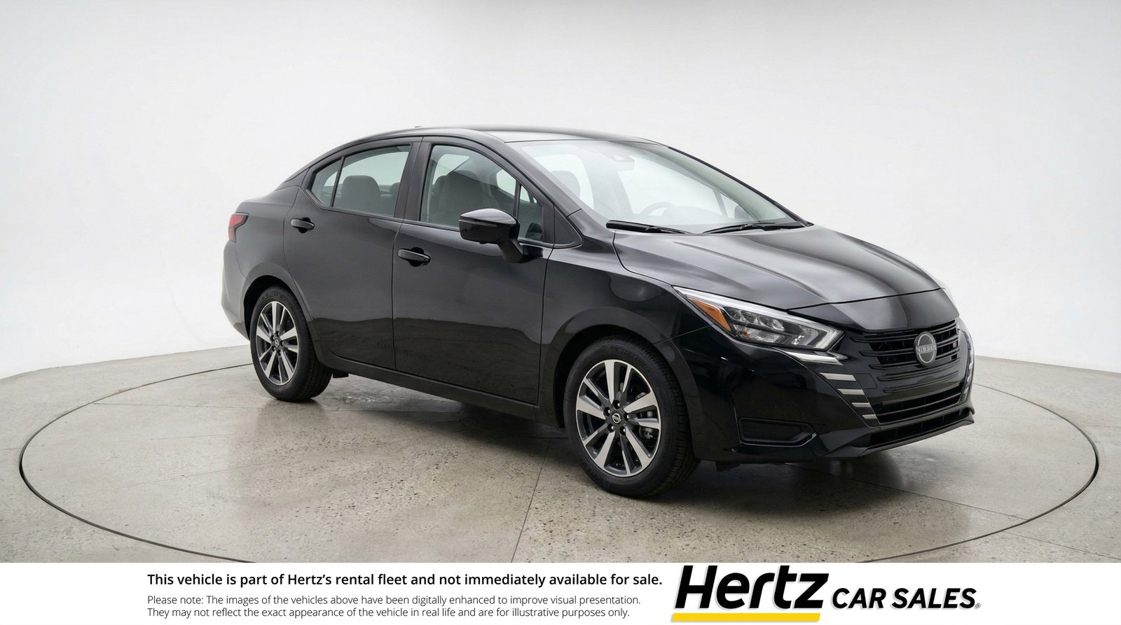 Used 2025 Nissan Versa SV image 1