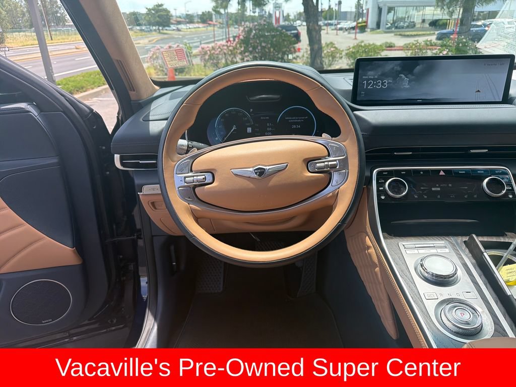 Used 2024 Genesis GV80 3.5T Advanced AWD/4WD image 13