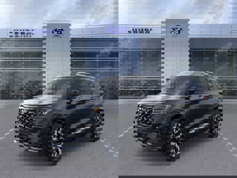 New 2026 Ford Explorer Platinum image 1