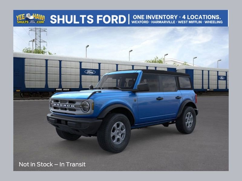 New 2025 Ford Bronco Big Bend