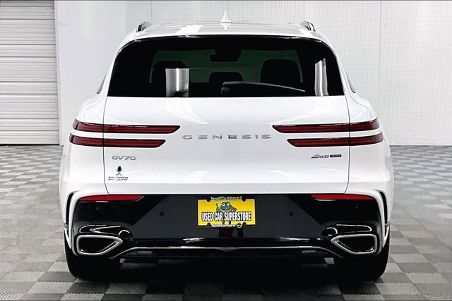 Used 2026 Genesis GV70 3.5T Sport Prestige image 5