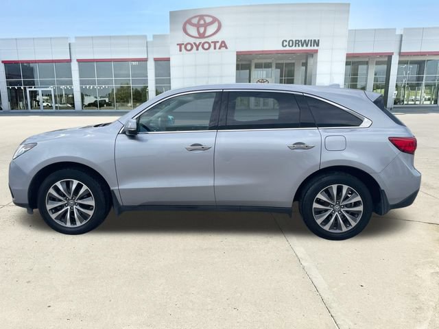 Used 2016 Acura MDX w/ Technology Package AWD/4WD video 2