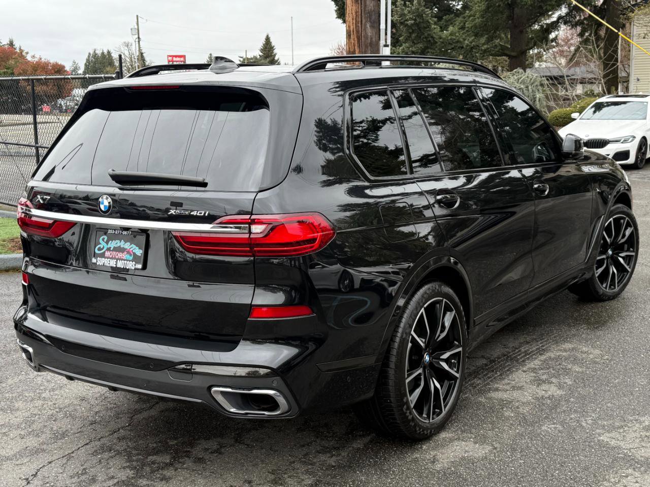 Used 2020 BMW X7 xDrive40i w/ M Sport Package image 20
