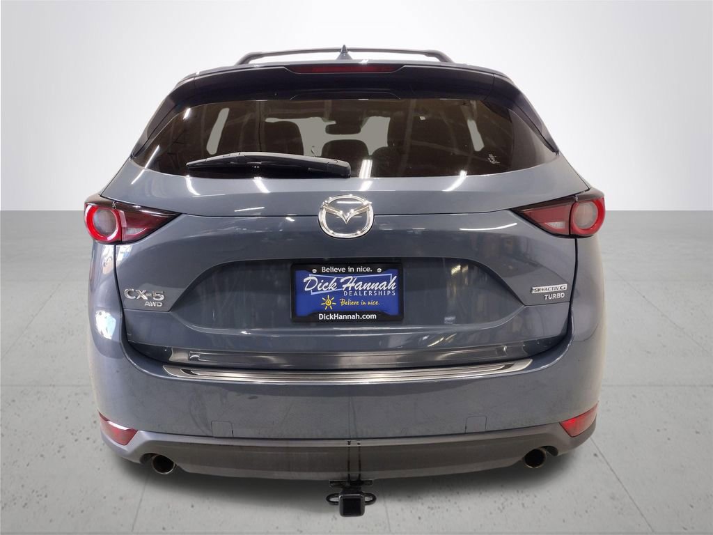 Used 2021 MAZDA CX-5 Carbon Edition image 12