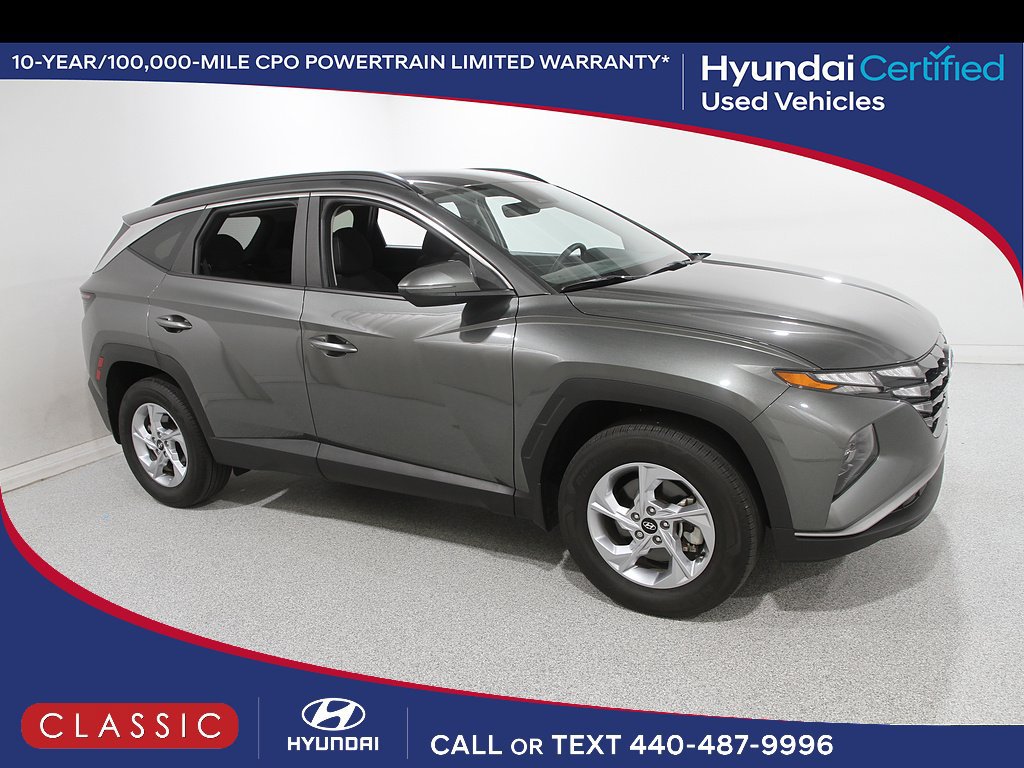 Certified 2023 Hyundai Tucson SEL AWD/4WD video 1