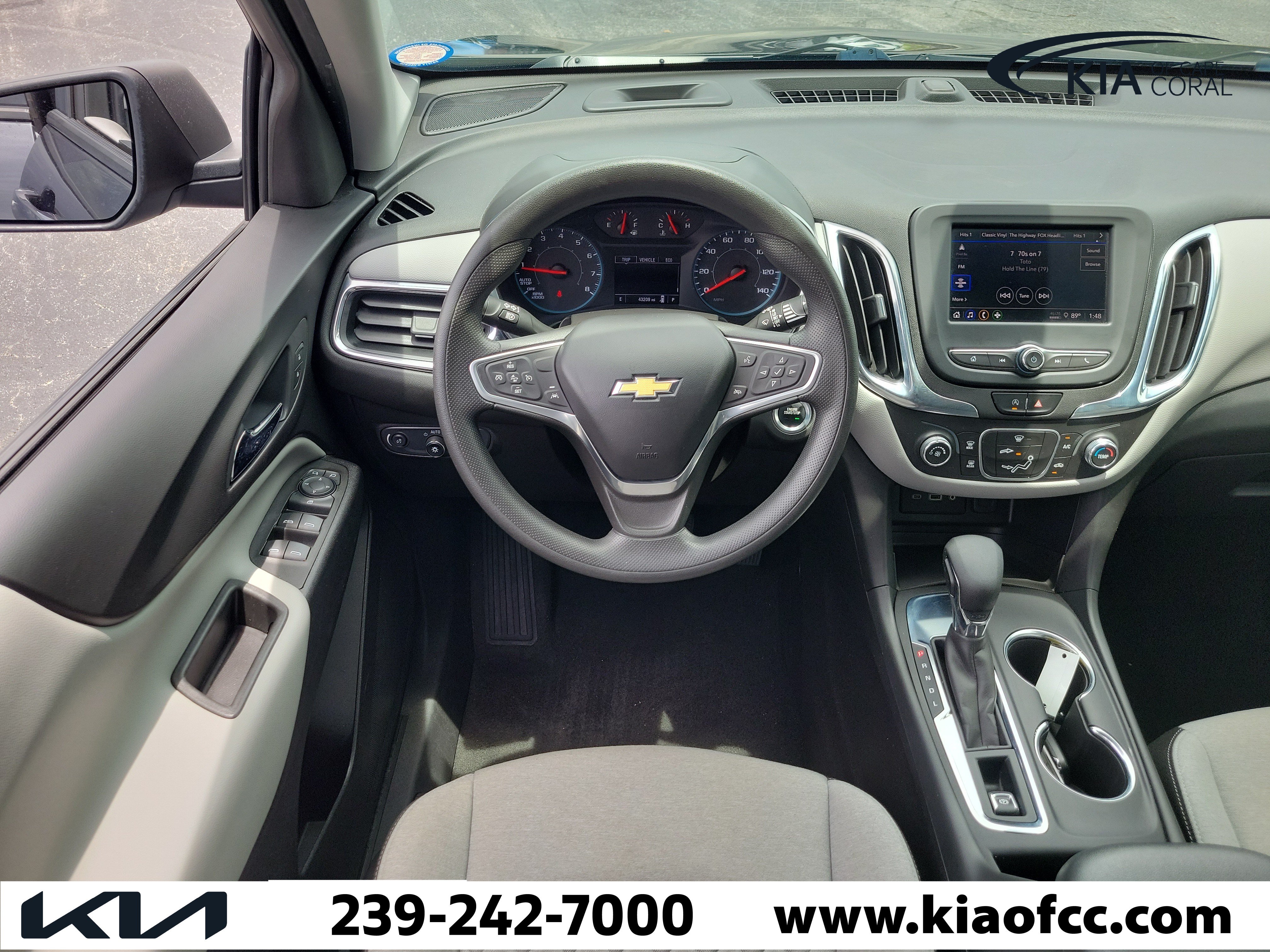 Used 2022 Chevrolet Equinox LS FWD image 16