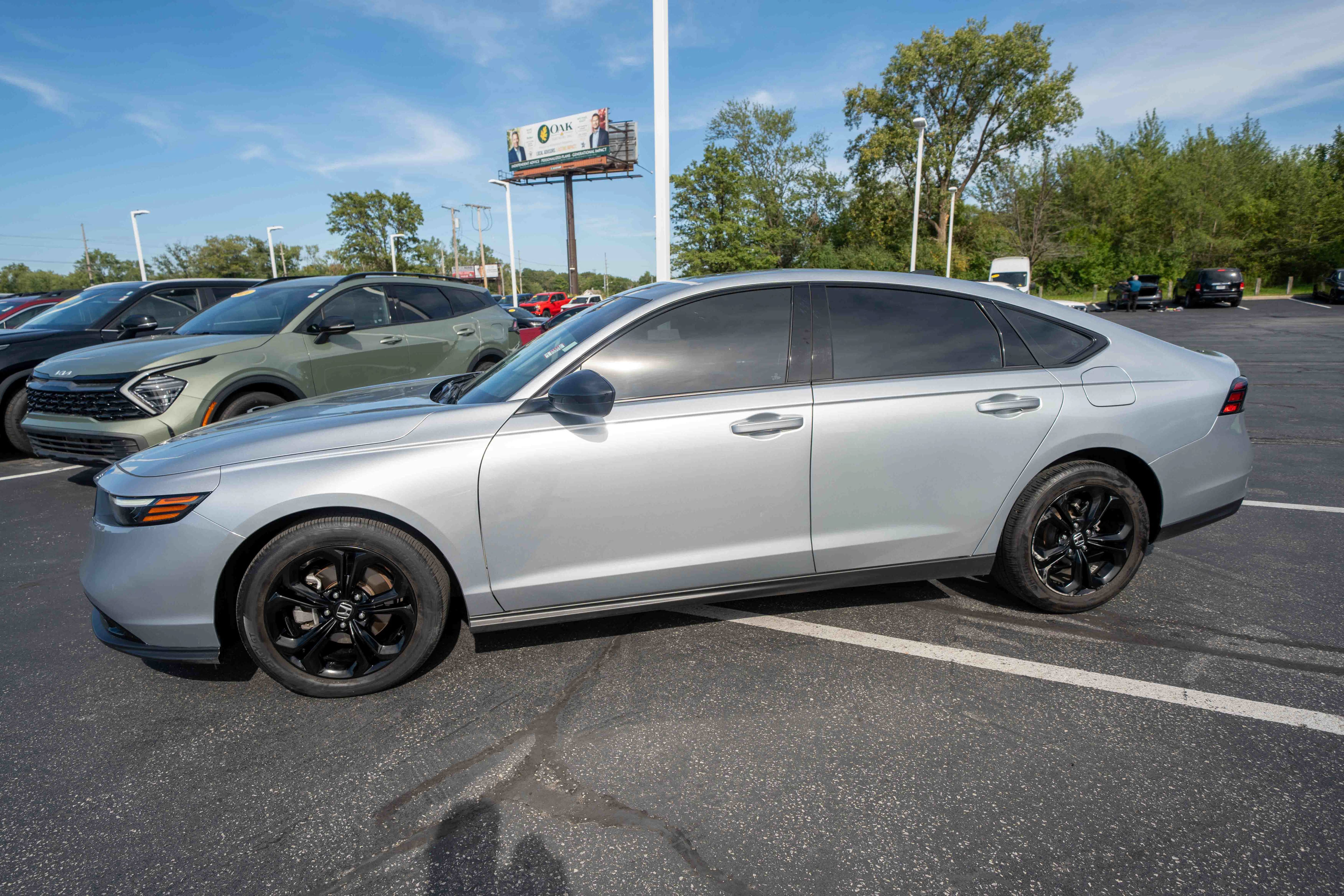 Used 2025 Honda Accord SE image 3