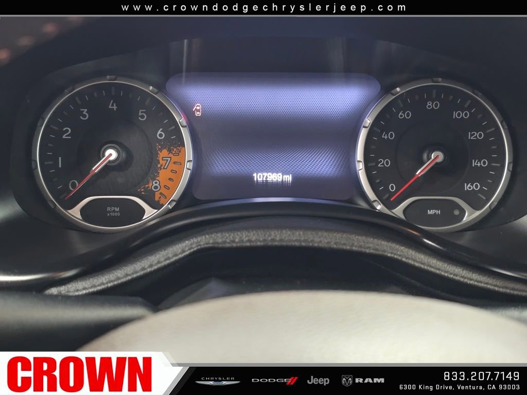 Used 2017 Jeep Renegade Limited image 26