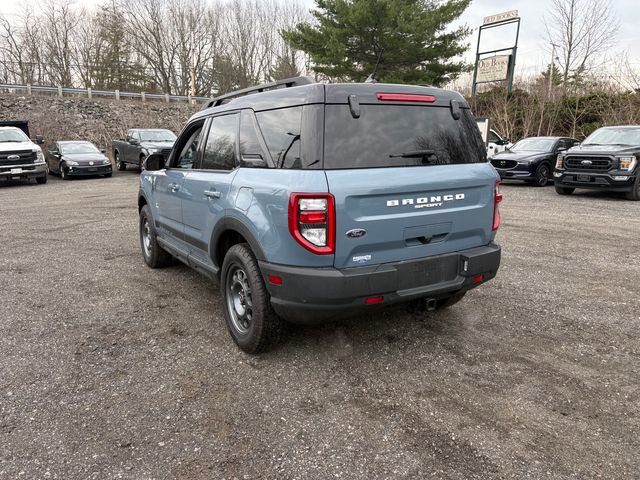 Used 2024 Ford Bronco Sport Outer Banks AWD/4WD image 21