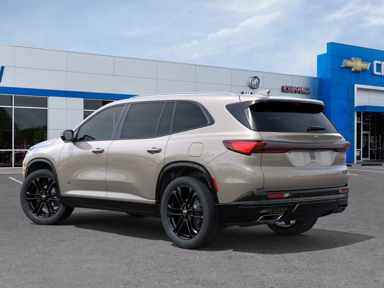 New 2026 Buick Enclave Sport Touring image 3