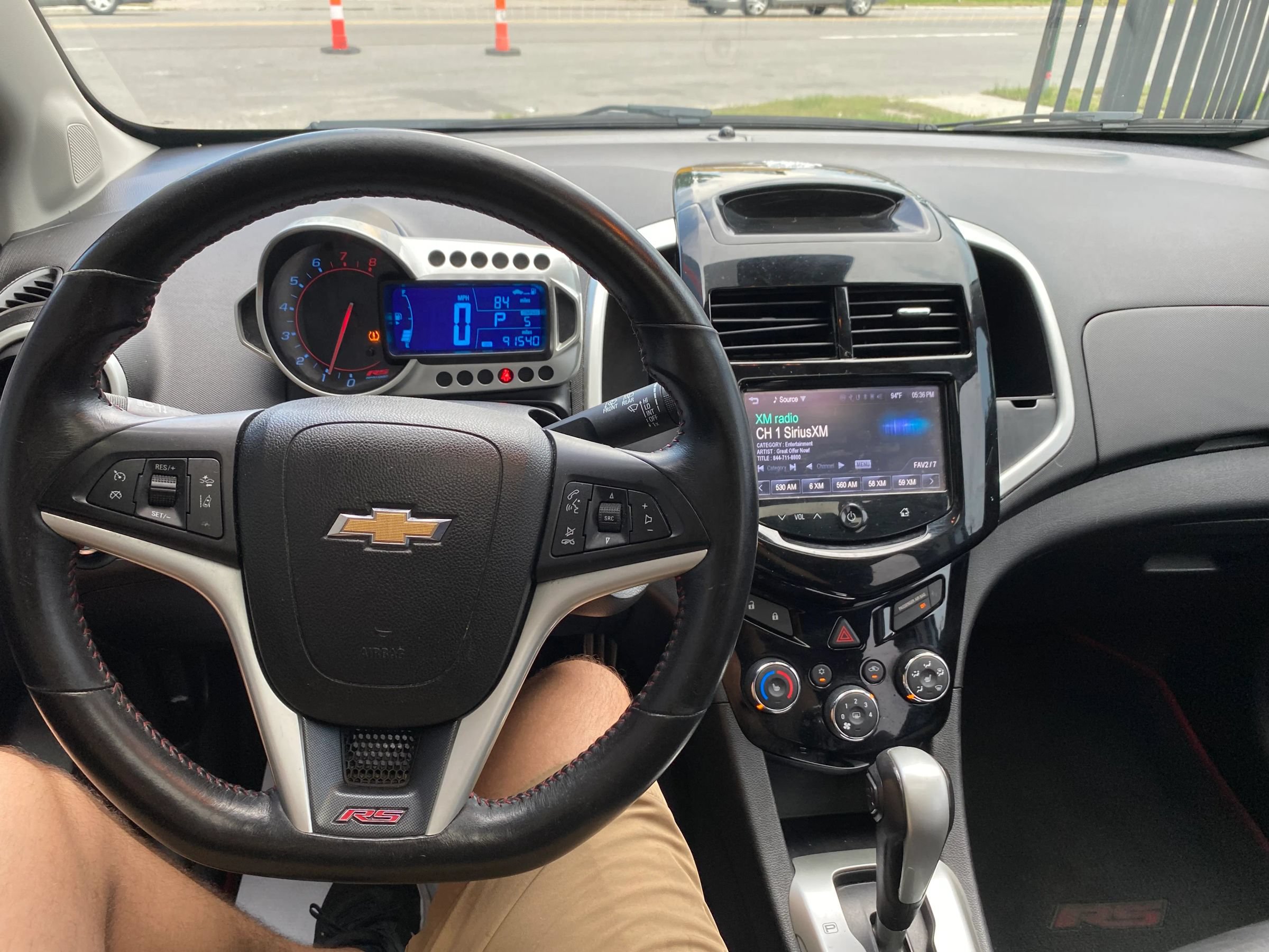 Used 2016 Chevrolet Sonic RS w/ Driver Confidence Package FWD image 13