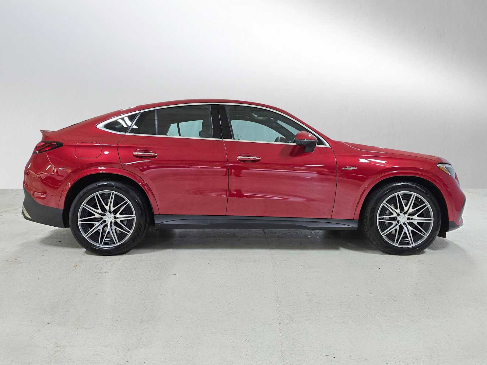 New 2026 Mercedes-Benz GLC 43 AMG 4MATIC Coupe image 2