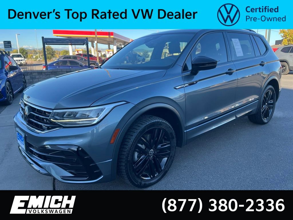 Certified 2022 Volkswagen Tiguan SE R-Line