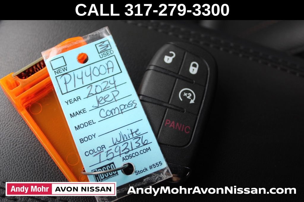 Used 2024 Jeep Compass Limited AWD/4WD image 32