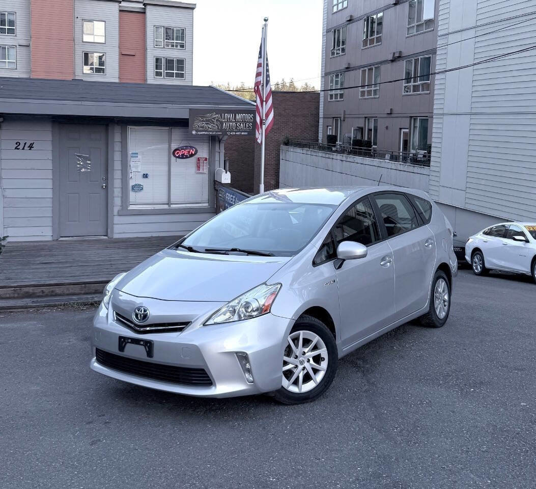 Used 2014 Toyota Prius V Three