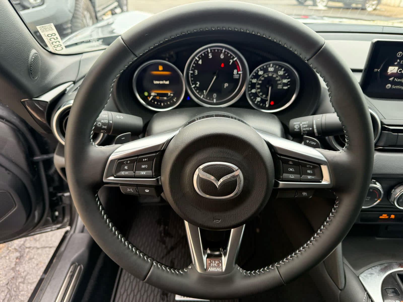 New 2025 MAZDA MX-5 Miata Grand Touring w/ Appearance Package RWD image 2