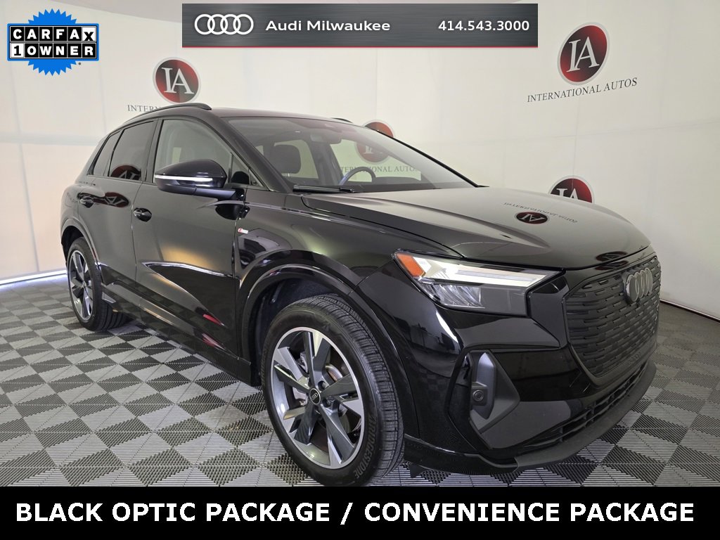 Used 2023 Audi Q4 e-tron Premium