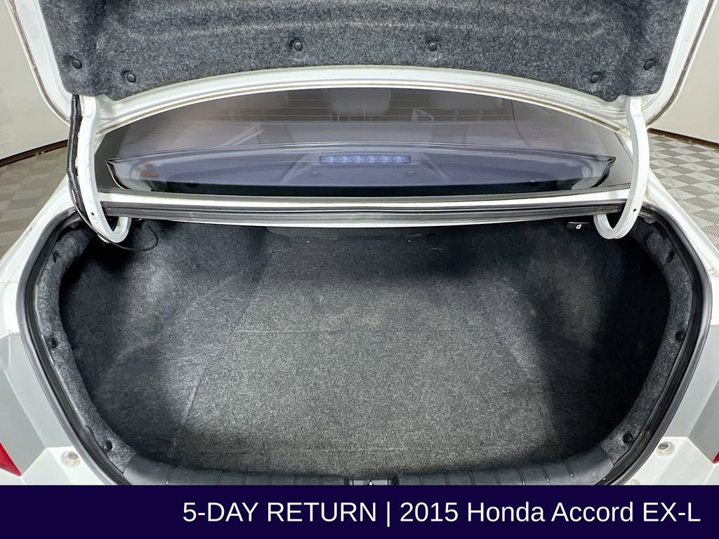 Used 2015 Honda Accord EX-L image 29