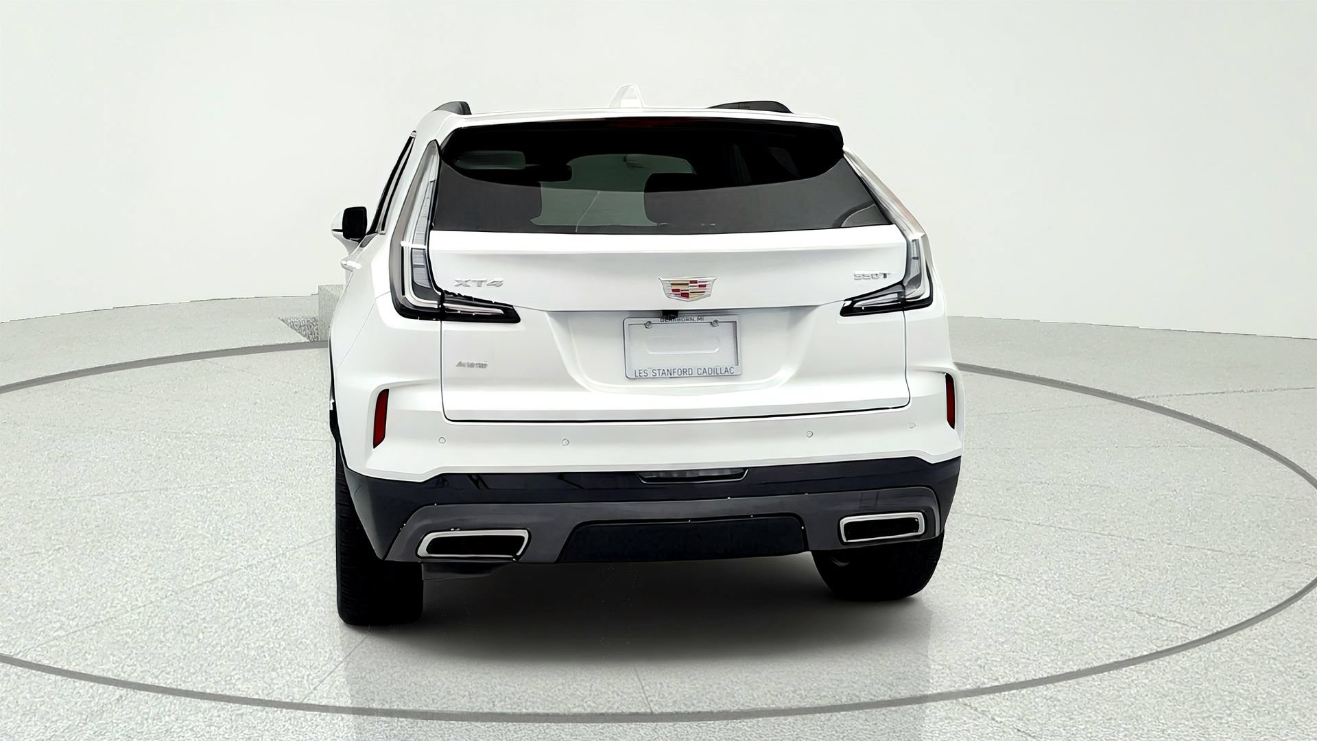 Certified 2024 Cadillac XT4 Sport AWD/4WD image 4