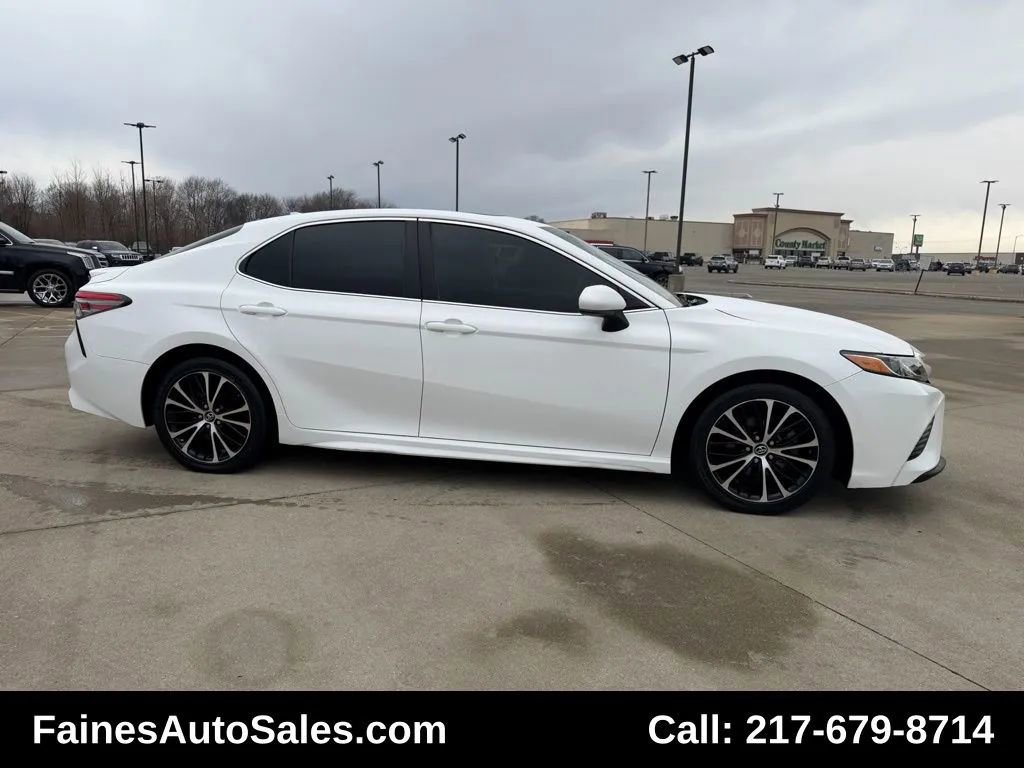 Used 2019 Toyota Camry SE image 27