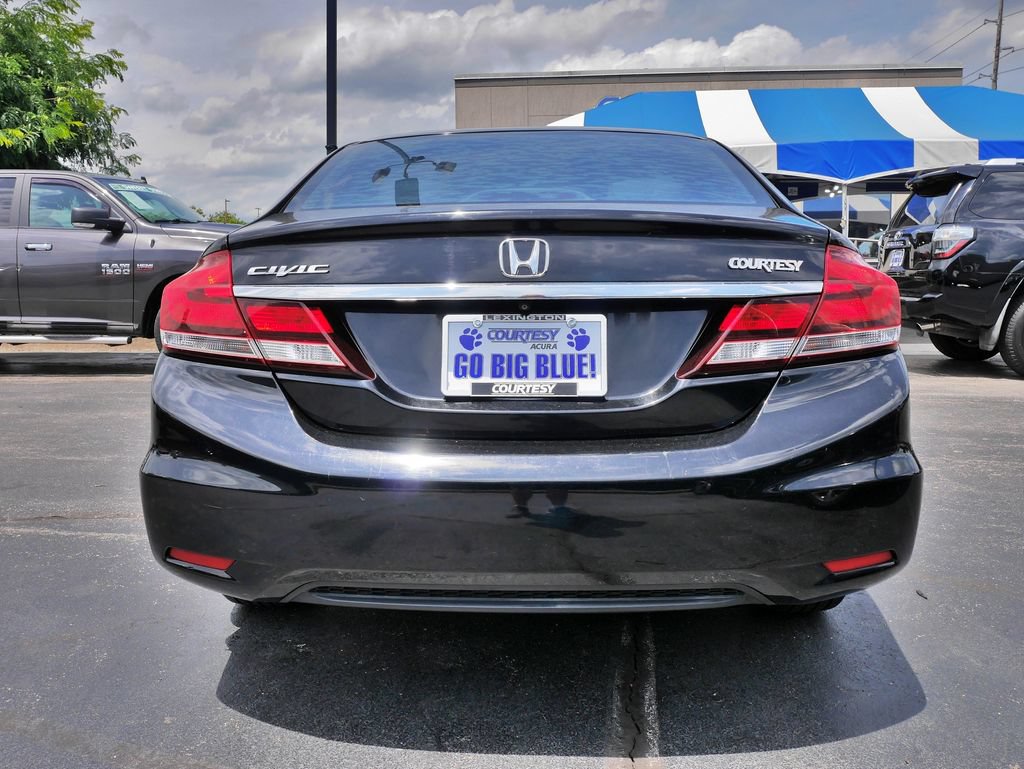 Used 2014 Honda Civic EX image 6