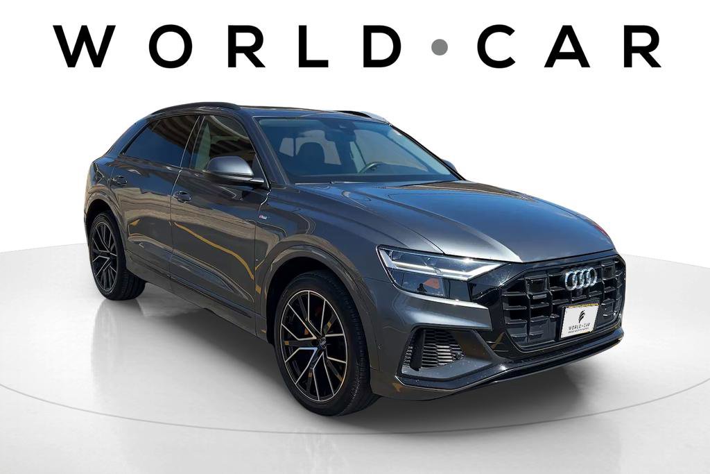 Used 2019 Audi Q8 Premium Plus w/ Premium Plus