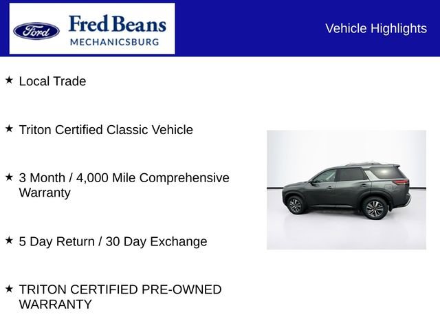 Used 2023 Nissan Pathfinder SL image 5