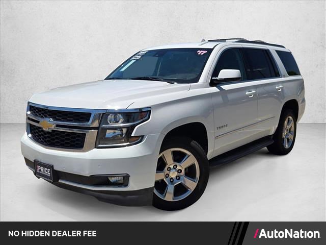 Used 2017 Chevrolet Tahoe LT w/ Luxury Package RWD image 1