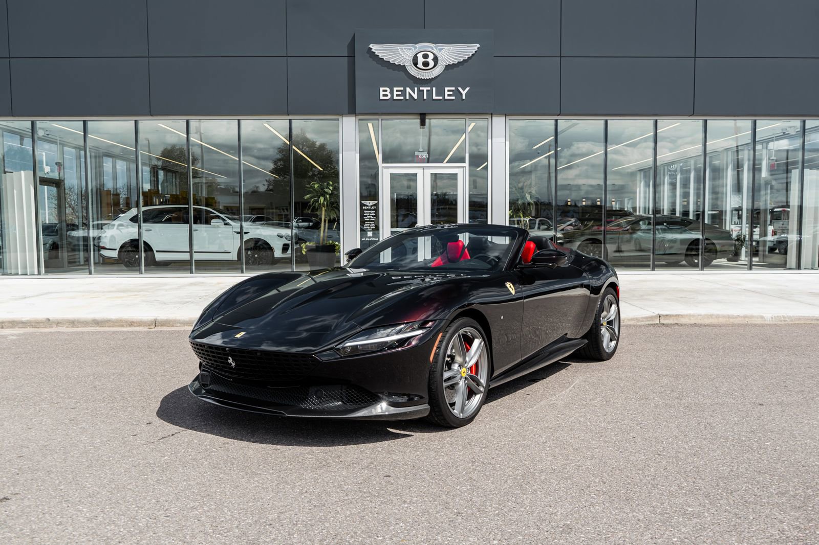 Used 2024 Ferrari Roma Spider