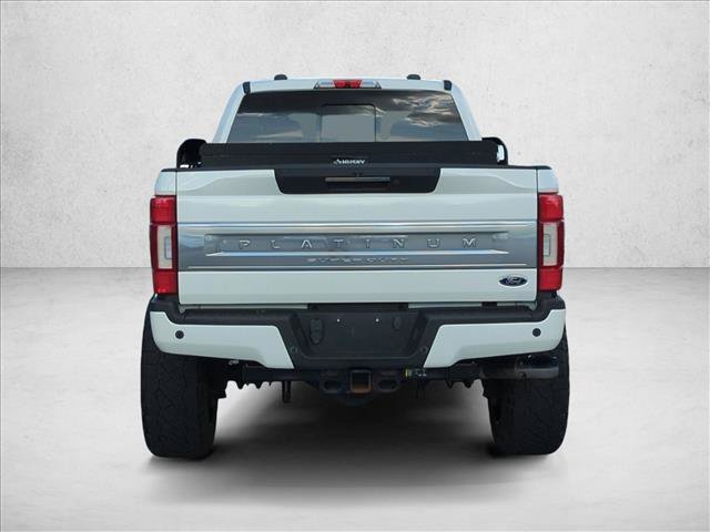 Used 2022 Ford F350 Platinum w/ FX4 Off-Road Package AWD/4WD image 6