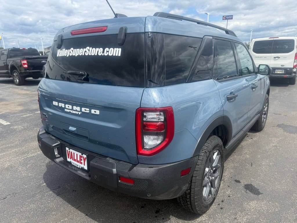 New 2025 Ford Bronco Sport Big Bend w/ Convenience Package AWD/4WD image 3