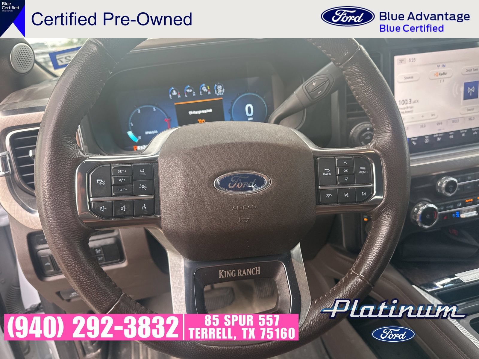 Used 2023 Ford F350 King Ranch w/ Chrome Package AWD/4WD image 7