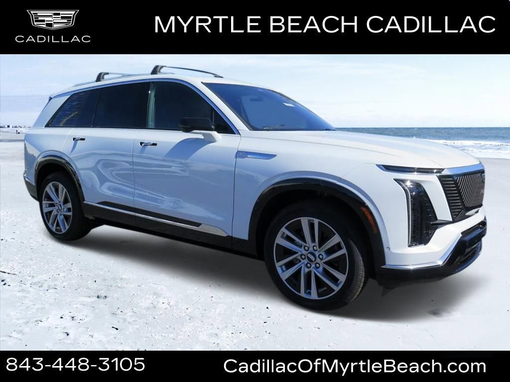 New 2026 Cadillac Vistiq Luxury