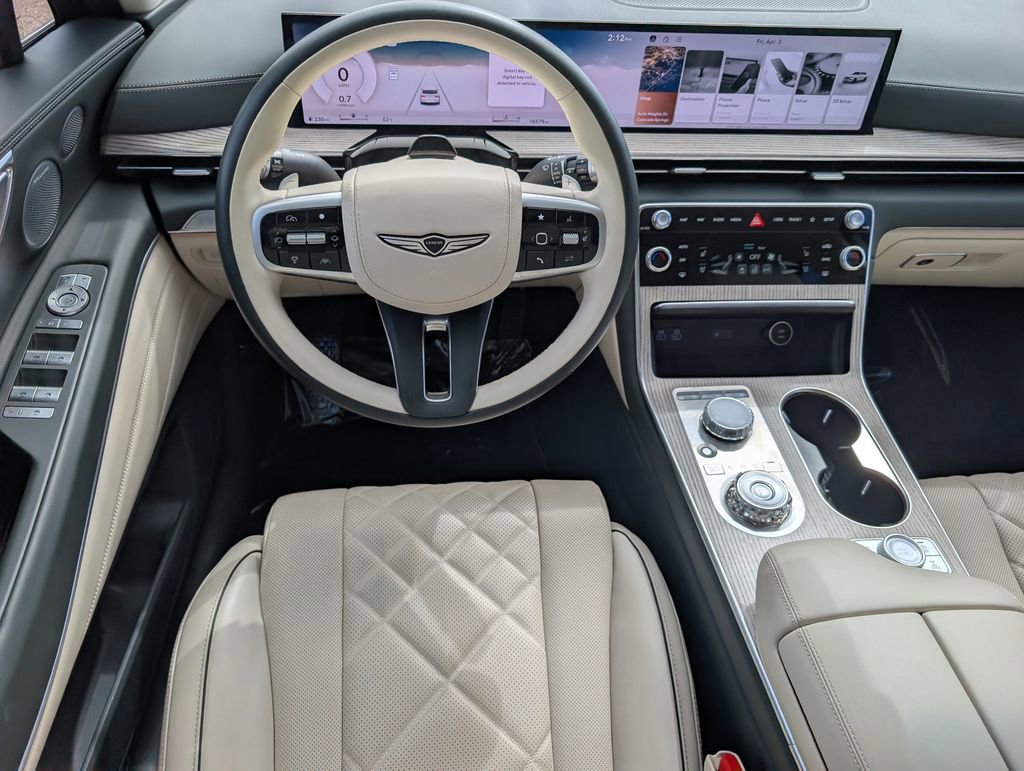 Used 2025 Genesis GV80 3.5T Prestige image 26