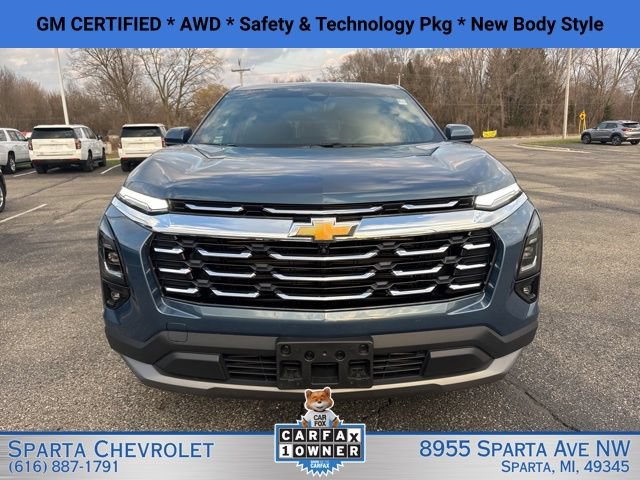 Certified 2025 Chevrolet Equinox LT w/ Safety and Technology Package AWD/4WD image 8