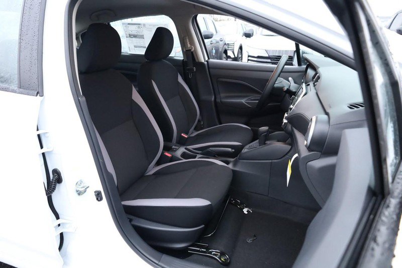 New 2025 Nissan Versa S w/ Trunk Package image 23