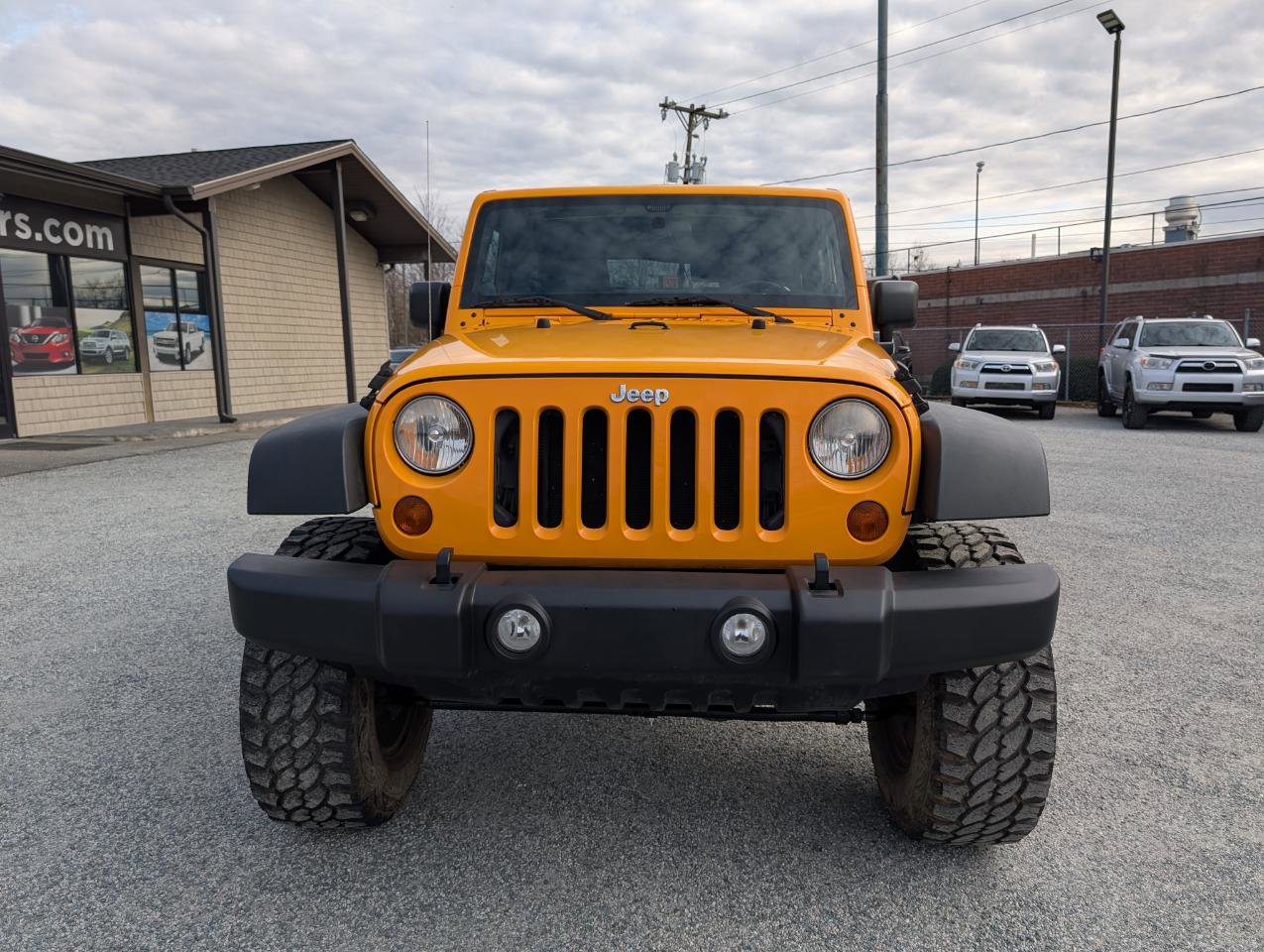 Used 2012 Jeep Wrangler Sport image 2