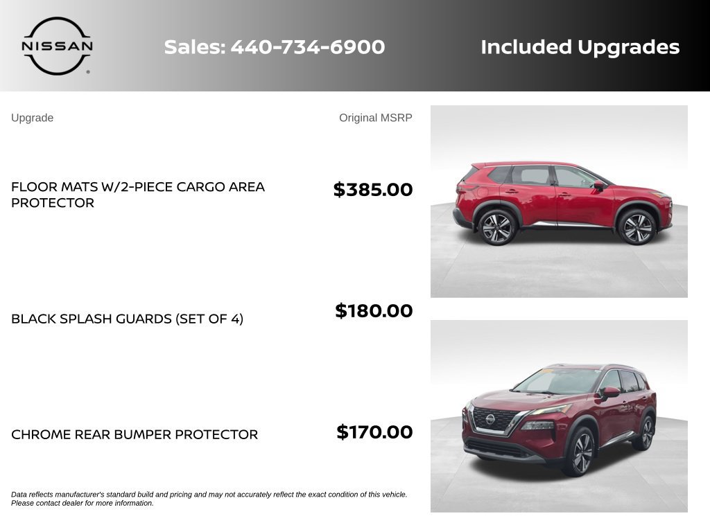 Certified 2021 Nissan Rogue SL AWD/4WD image 8