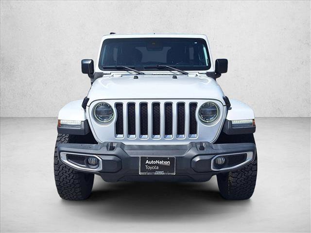 Used 2019 Jeep Wrangler Unlimited Sahara AWD/4WD image 3
