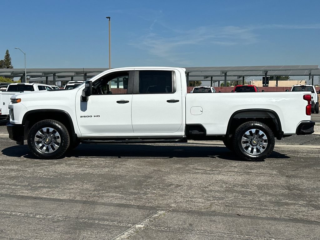 Used 2022 Chevrolet Silverado 2500 Custom w/ Custom Convenience Package RWD image 6