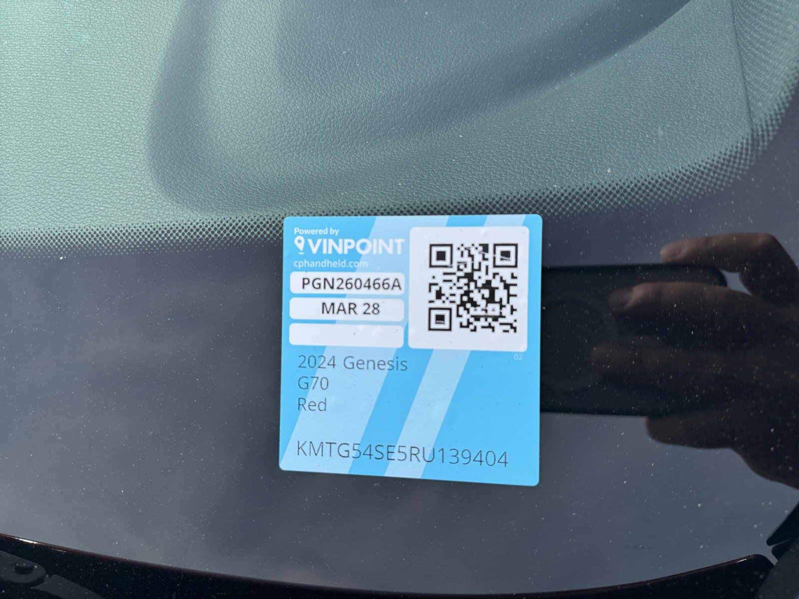 Used 2024 Genesis G70 3.3T Advanced image 25